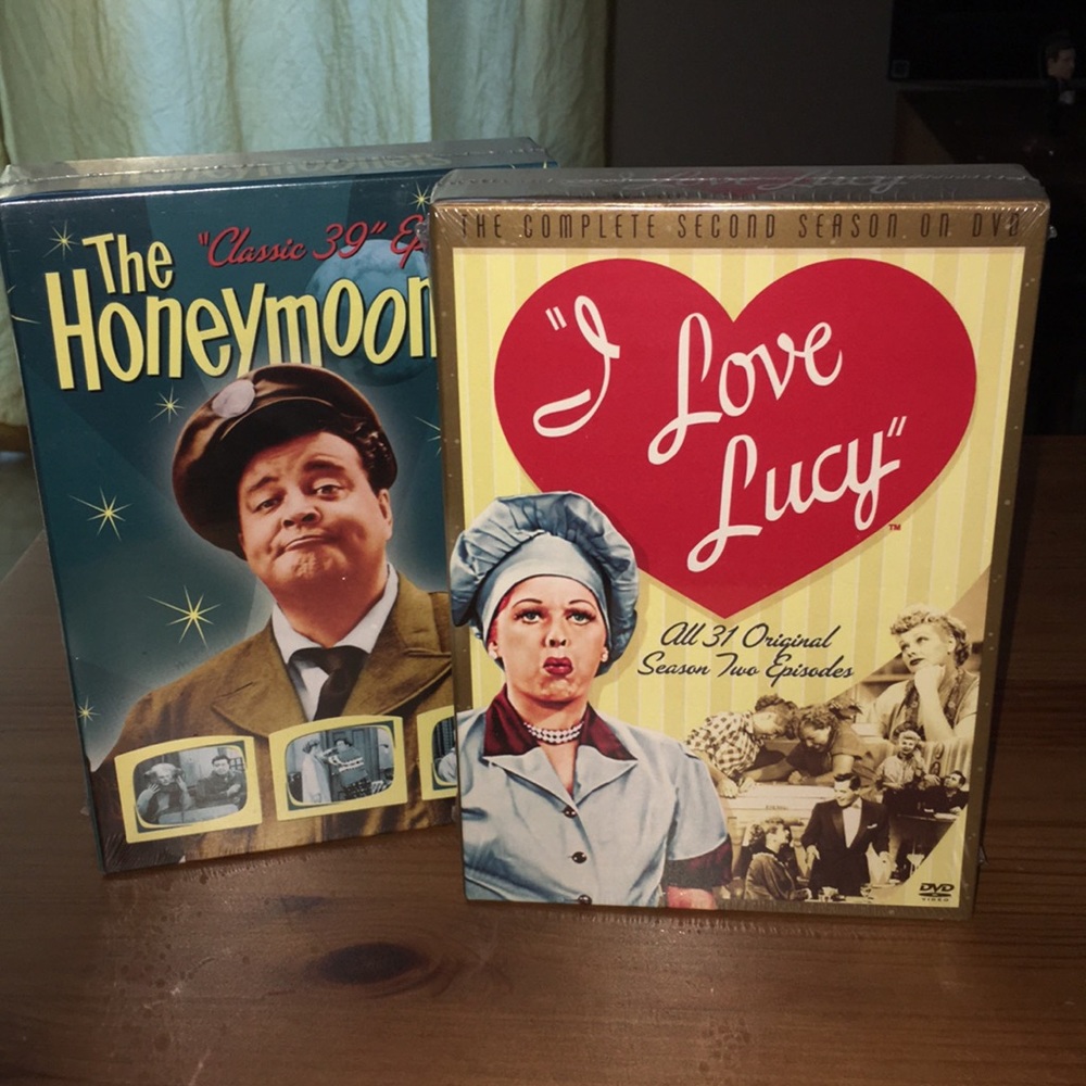 New I Love Lucy and Honeymooners DVD sets